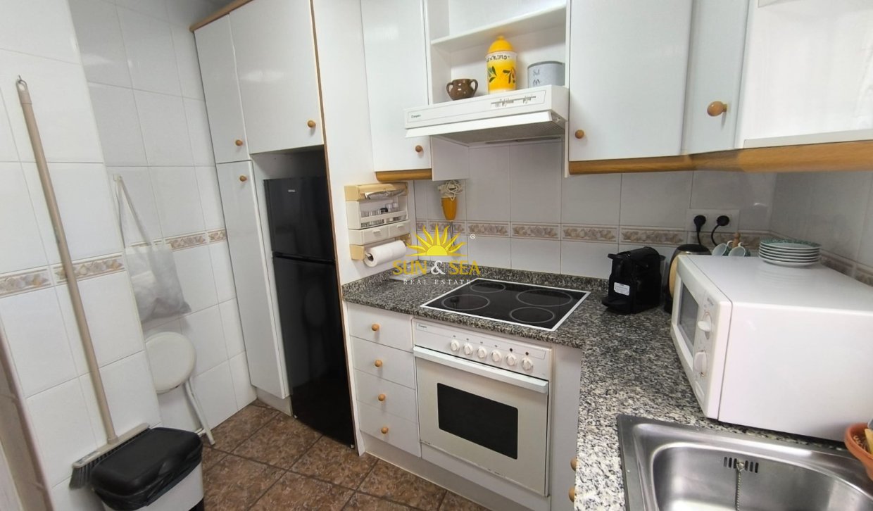 Winter rental - Apartment - San Javier - Santiago De La Ribera