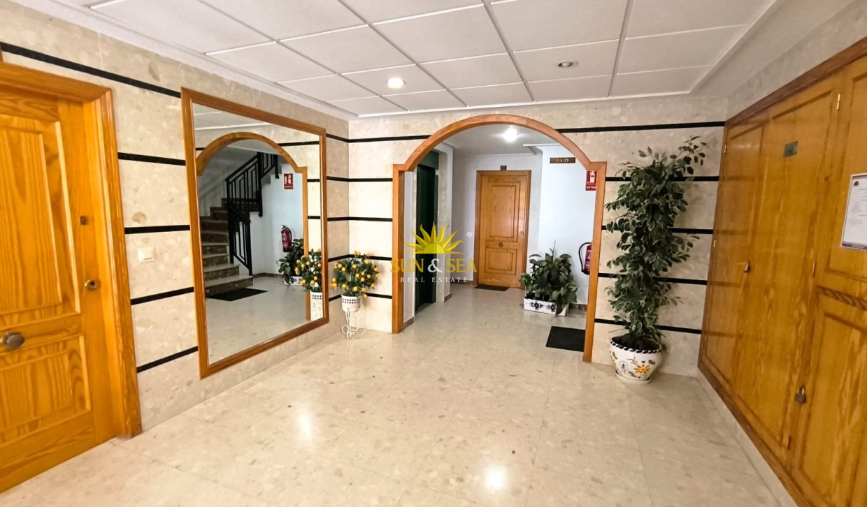 Winter rental - Apartment - San Javier - Santiago De La Ribera