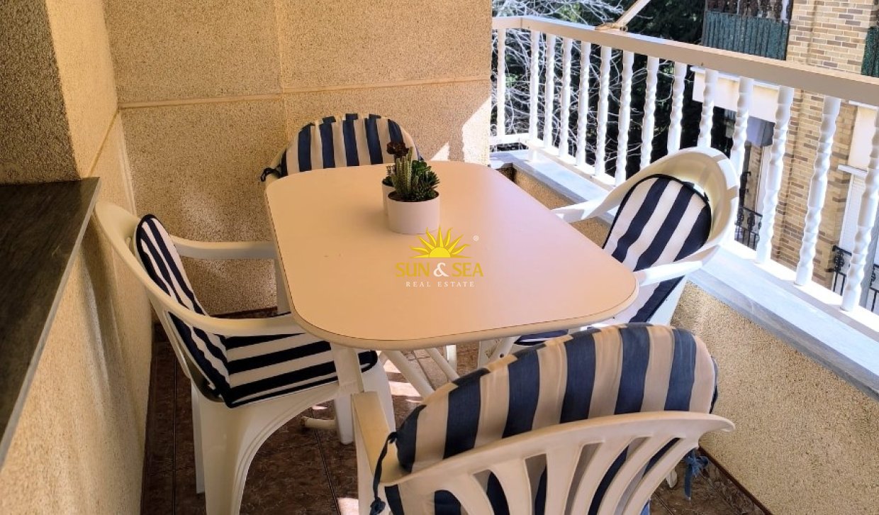 Winter rental - Apartment - San Javier - Santiago De La Ribera