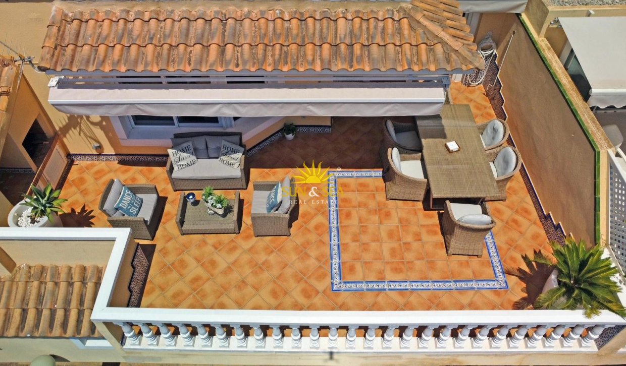 Long Term Rental - Villa / Semi detached - La Manga del Mar Menor - La Manga Del Mar Menor