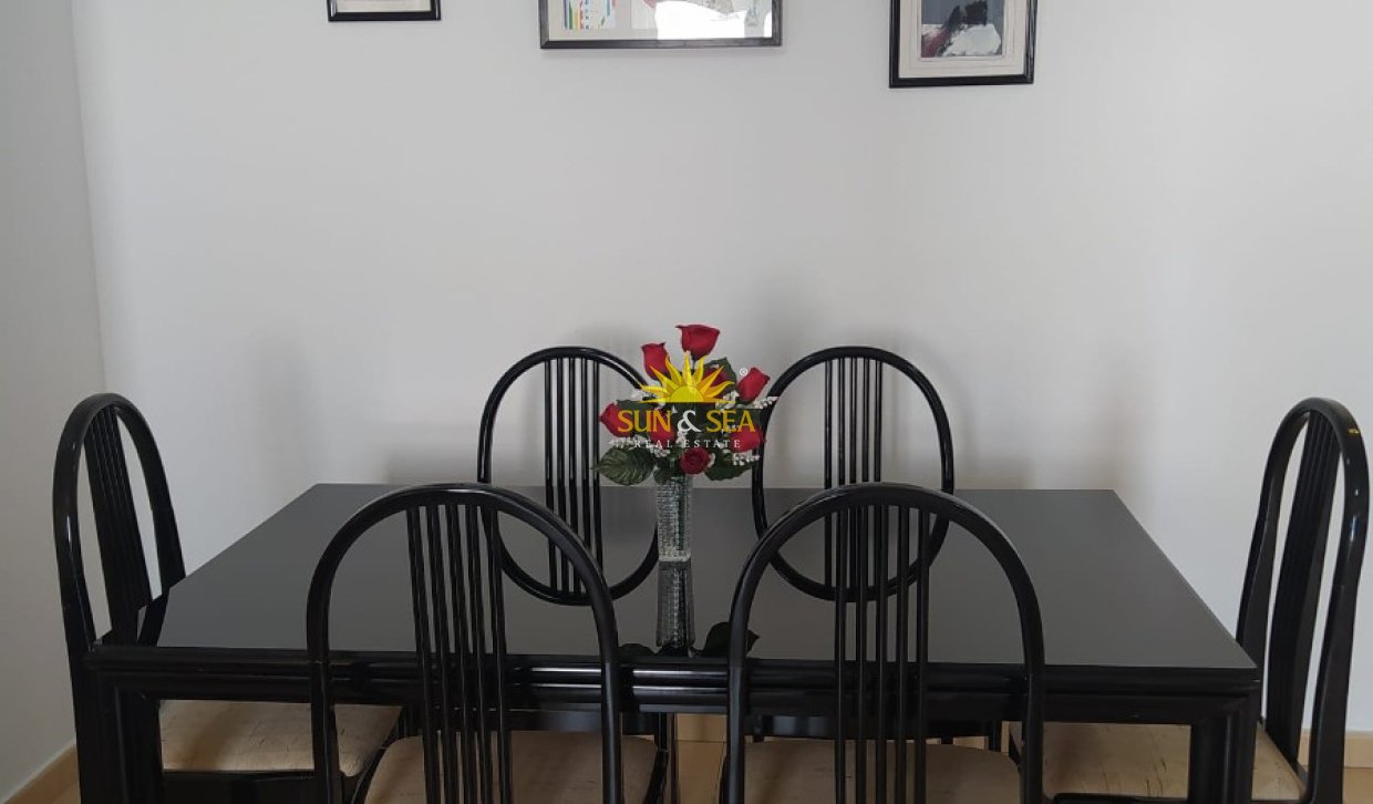 Long Term Rental - Apartment - Torrevieja - El molino