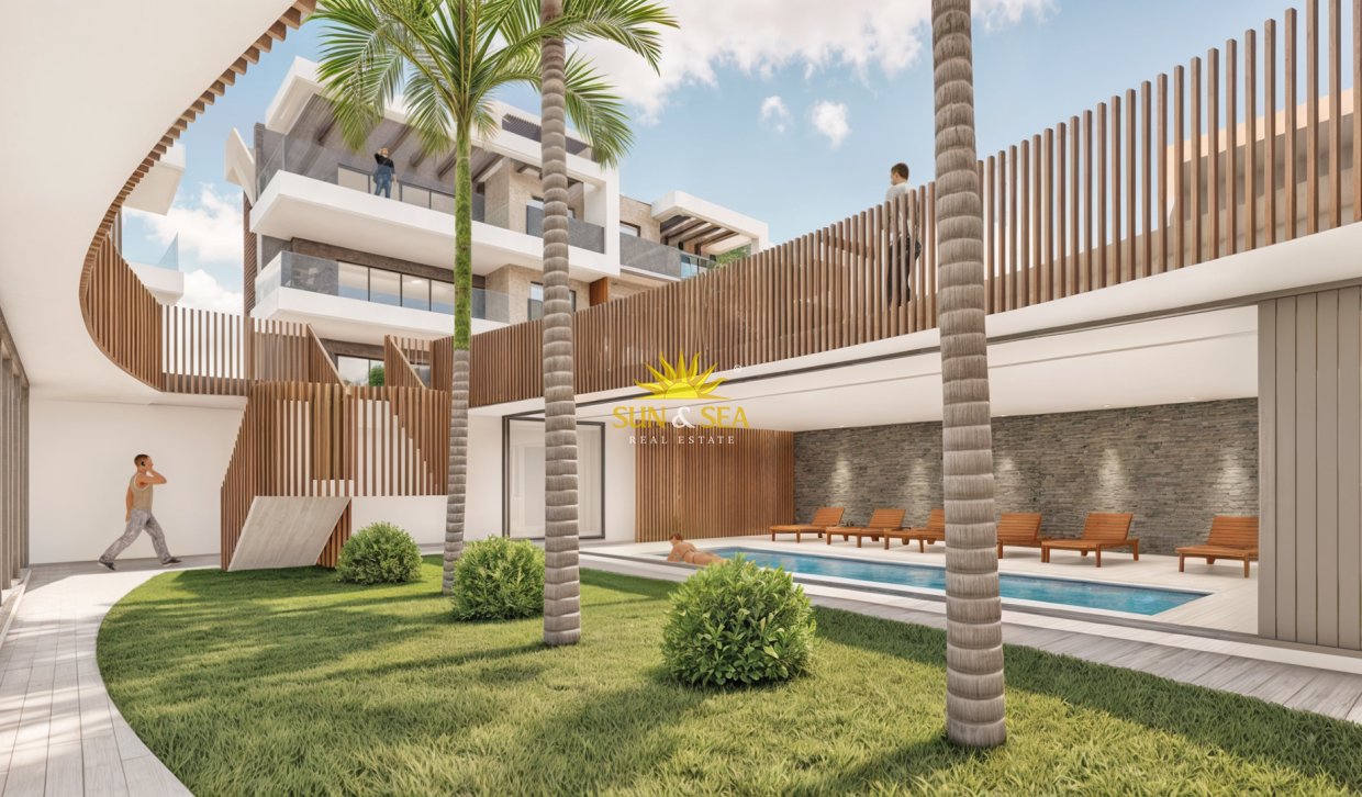 Nouvelle construction - Appartement - Pilar de la Horadada