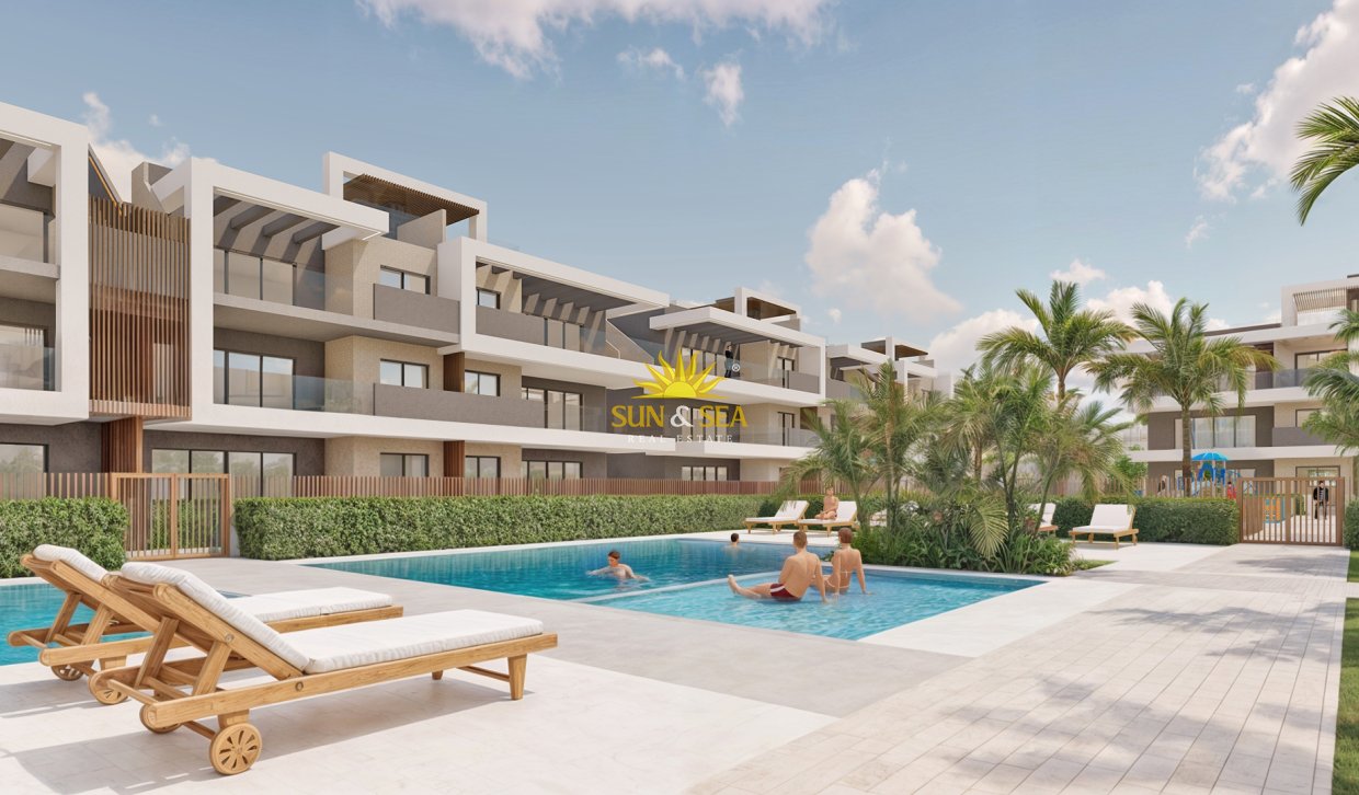 Nouvelle construction - Appartement - Pilar de la Horadada