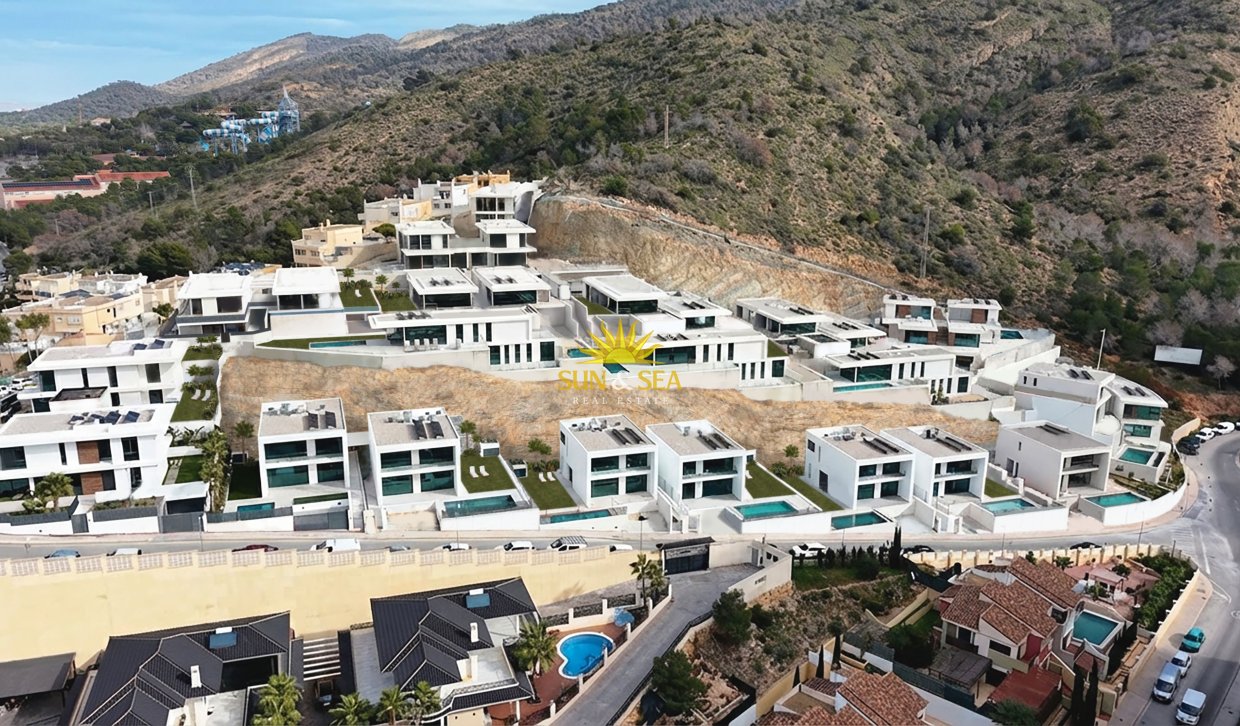 Nouvelle construction - Villa - Benidorm