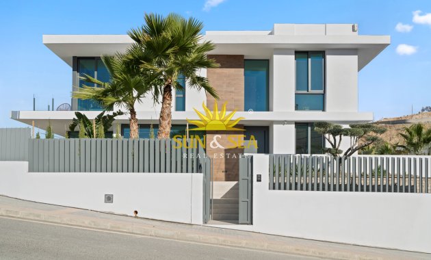 Nouvelle construction - Villa - Benidorm