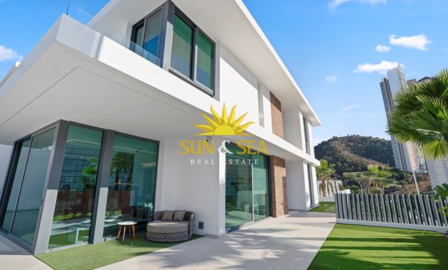 Nouvelle construction - Villa - Benidorm