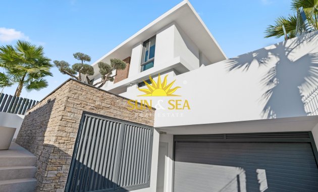 Nouvelle construction - Villa - Benidorm