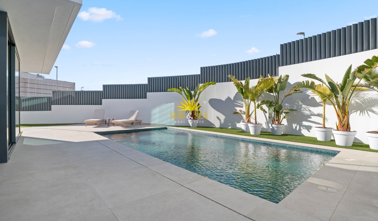 Nouvelle construction - Villa - Benidorm