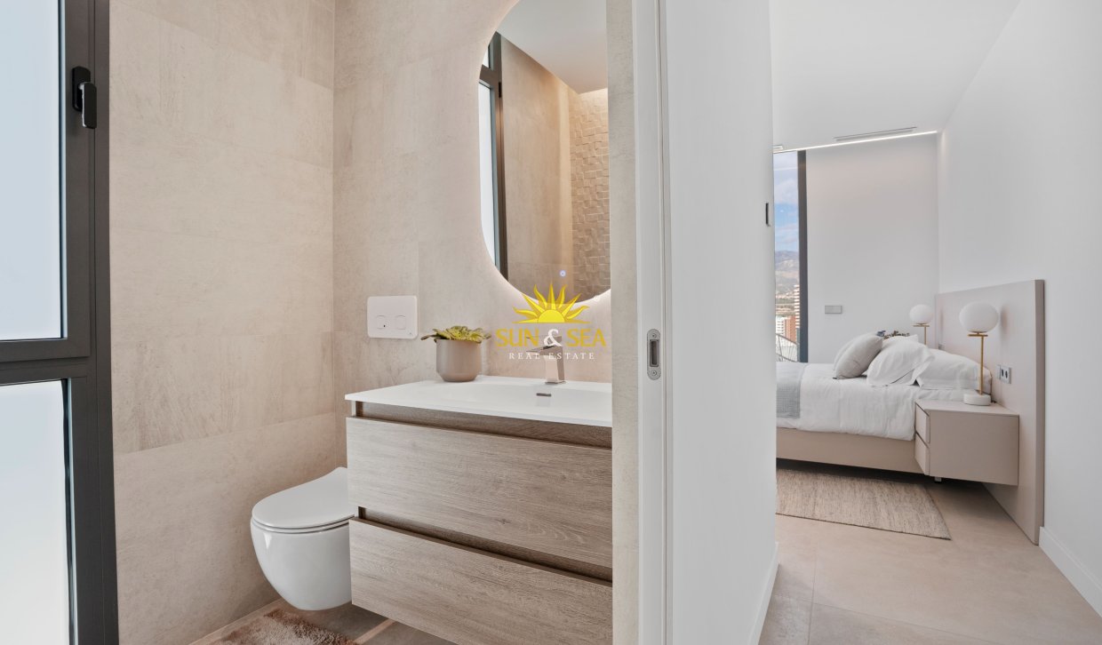 Nouvelle construction - Villa - Benidorm
