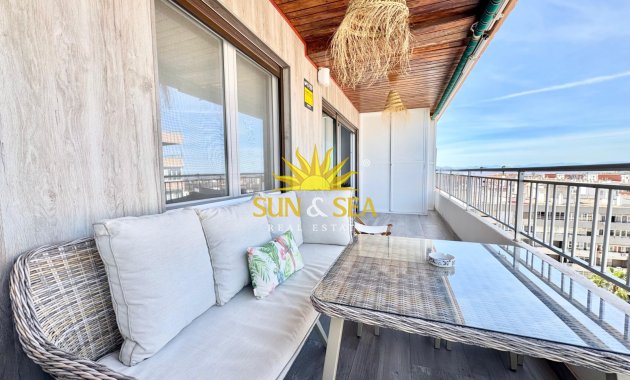 Alquiler a largo plazo - Apartamento - Torrevieja - Playa del Acequión