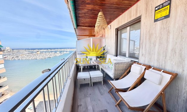 Alquiler a largo plazo - Apartamento - Torrevieja - Playa del Acequión