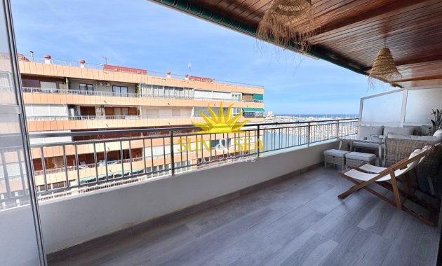 Alquiler a largo plazo - Apartamento - Torrevieja - Playa del Acequión