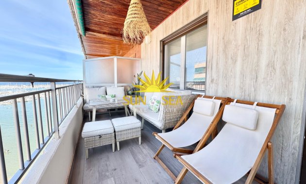 Alquiler a largo plazo - Apartamento - Torrevieja - Playa del Acequión