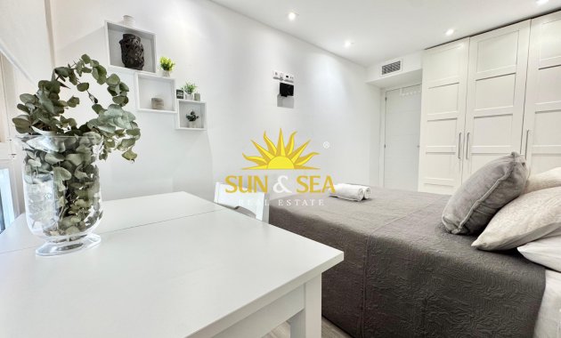 Alquiler a largo plazo - Apartamento - Torrevieja - Playa del Acequión