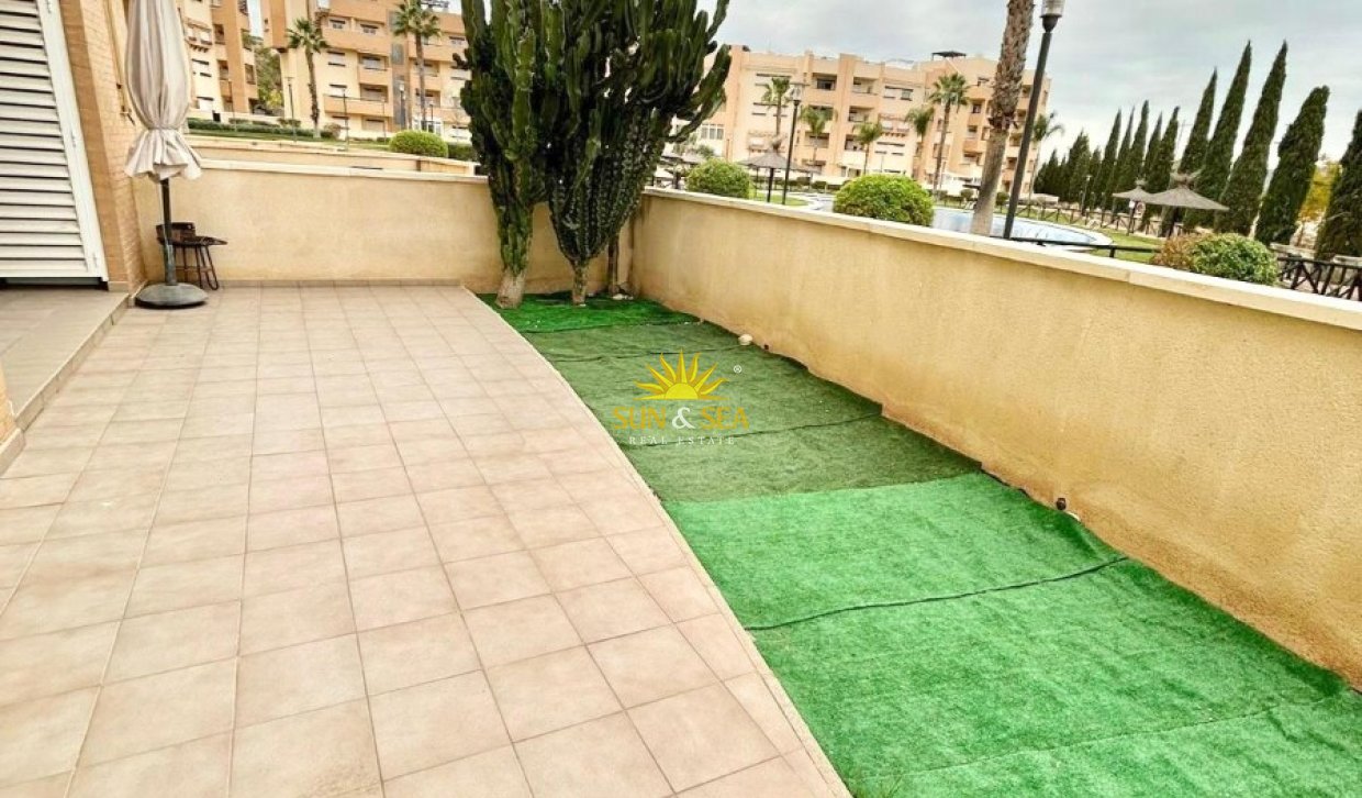 Alquiler a largo plazo - Ground Floor - La Tercia - United Golf Resort