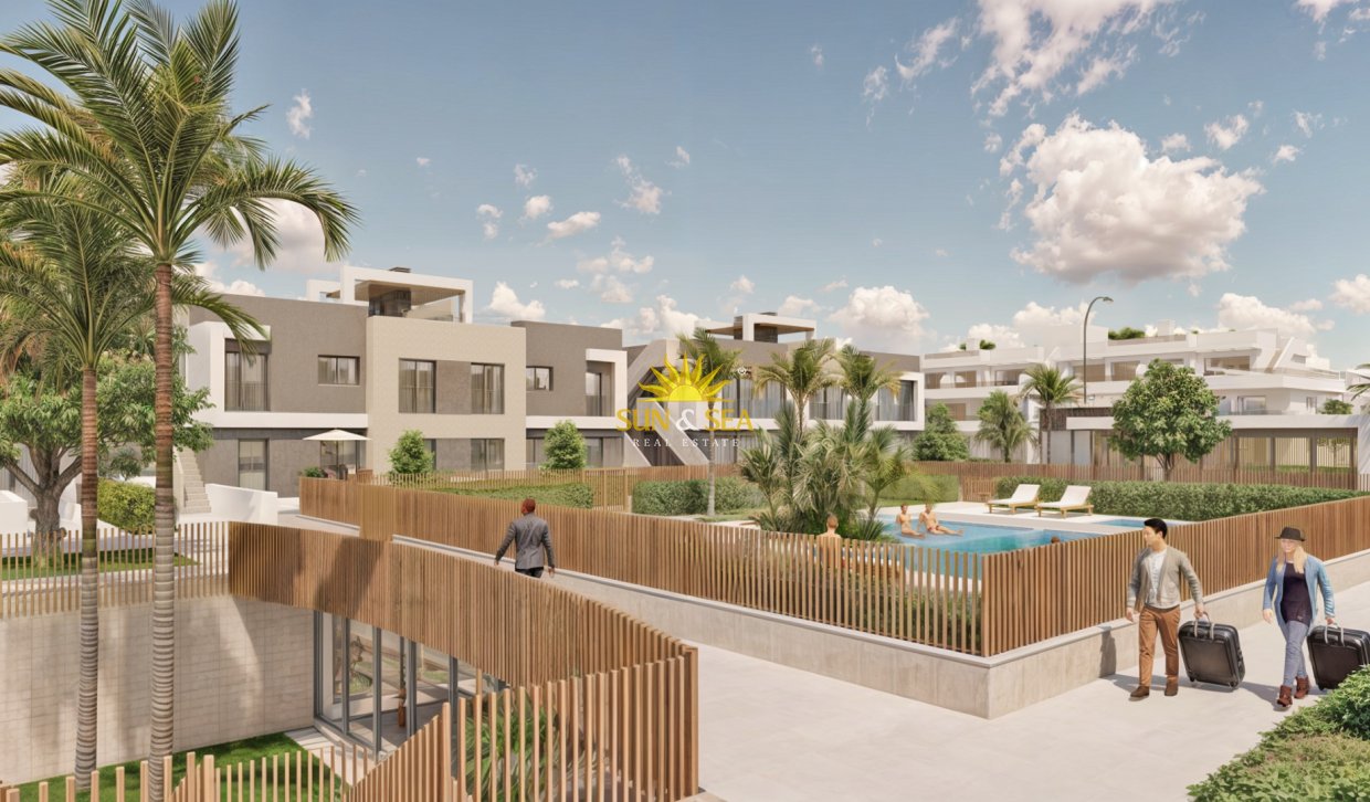 Nouvelle construction - high-bungalow - Pilar de la Horadada