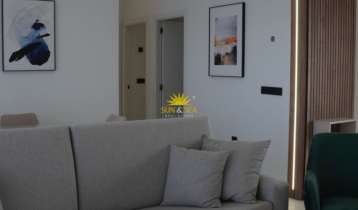 Nouvelle construction - high-bungalow - Pilar de la Horadada