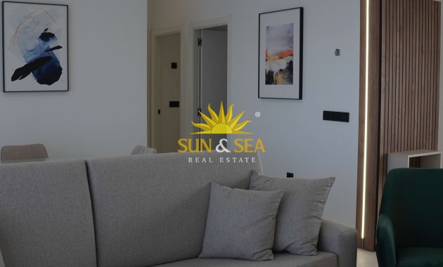 Nouvelle construction - low-bungalow - Pilar de la Horadada