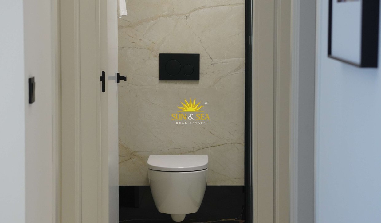 Nouvelle construction - low-bungalow - Pilar de la Horadada