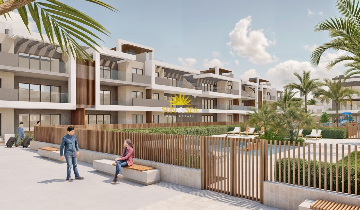 Nouvelle construction - low-bungalow - Pilar de la Horadada