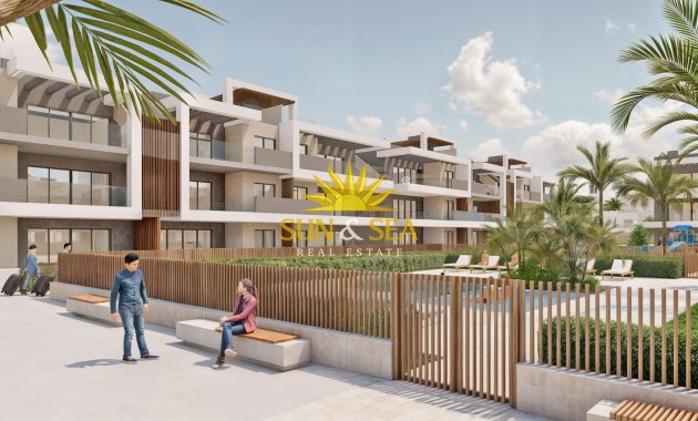 Nouvelle construction - low-bungalow - Pilar de la Horadada