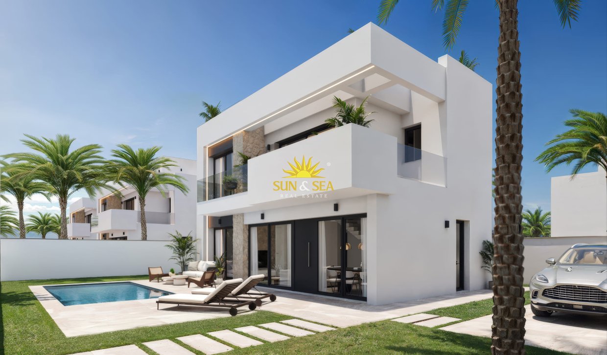 Nouvelle construction - detached - Santa Rosalía