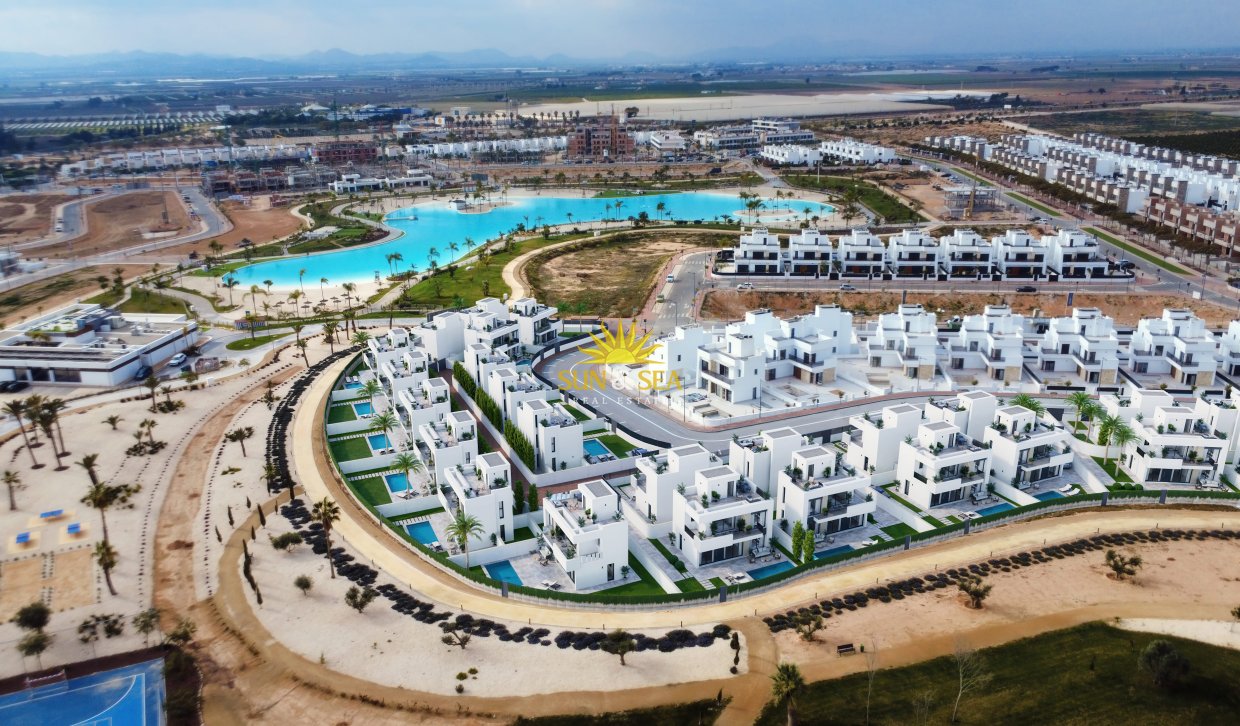 Nouvelle construction - detached - Santa Rosalía