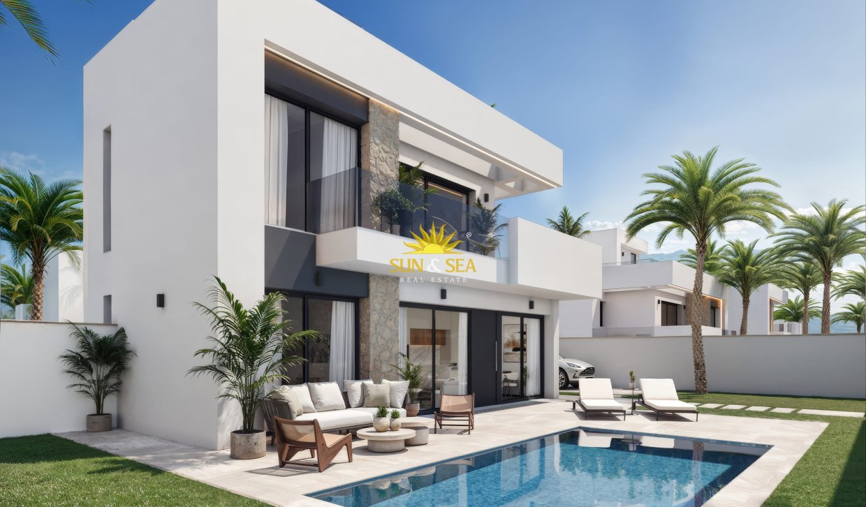 Nouvelle construction - detached - Santa Rosalía