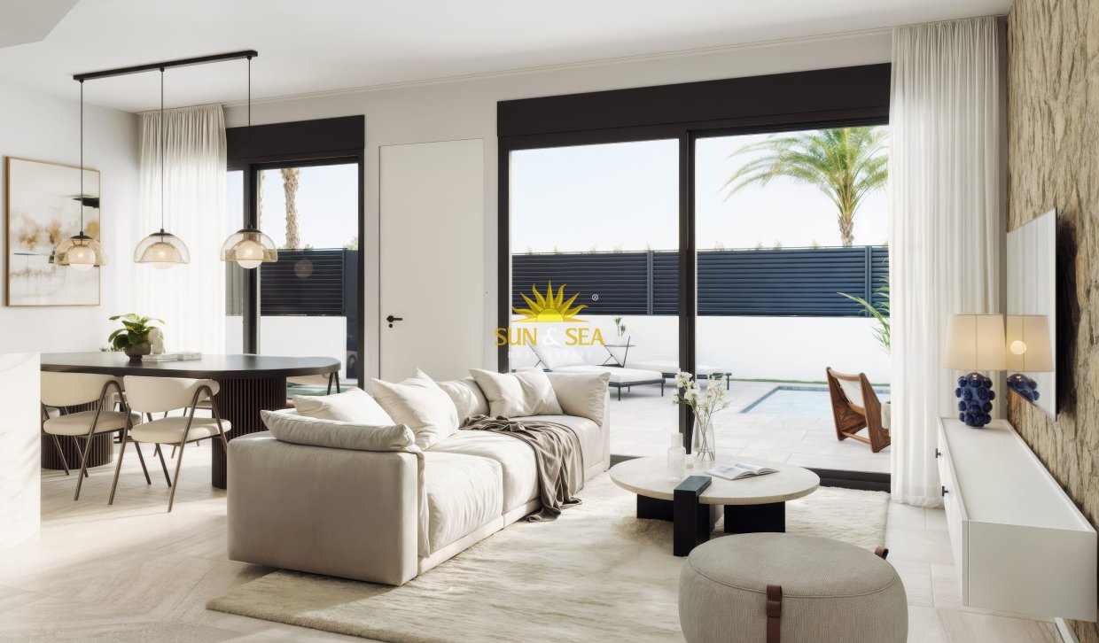 Nouvelle construction - detached - Santa Rosalía