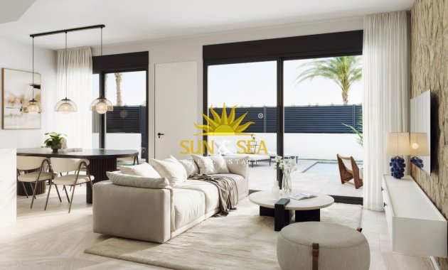 Nouvelle construction - detached - Santa Rosalía
