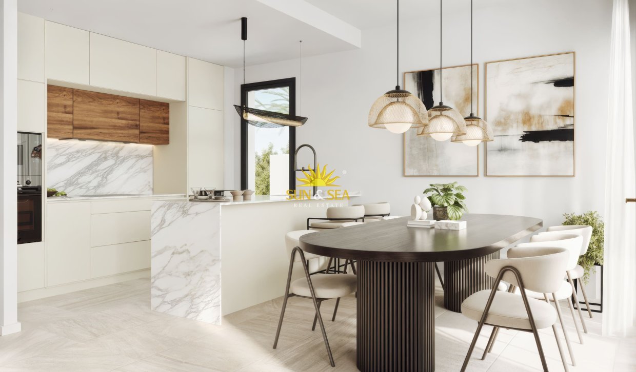 Nouvelle construction - detached - Santa Rosalía