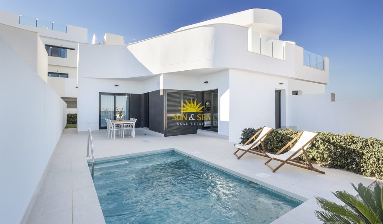Nouvelle construction - terraced - Torrevieja - torrevieja