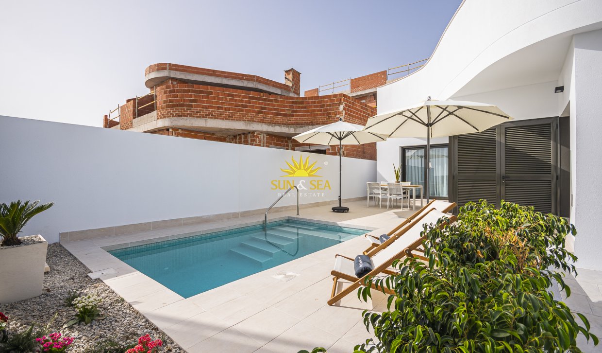 Nouvelle construction - terraced - Torrevieja - torrevieja