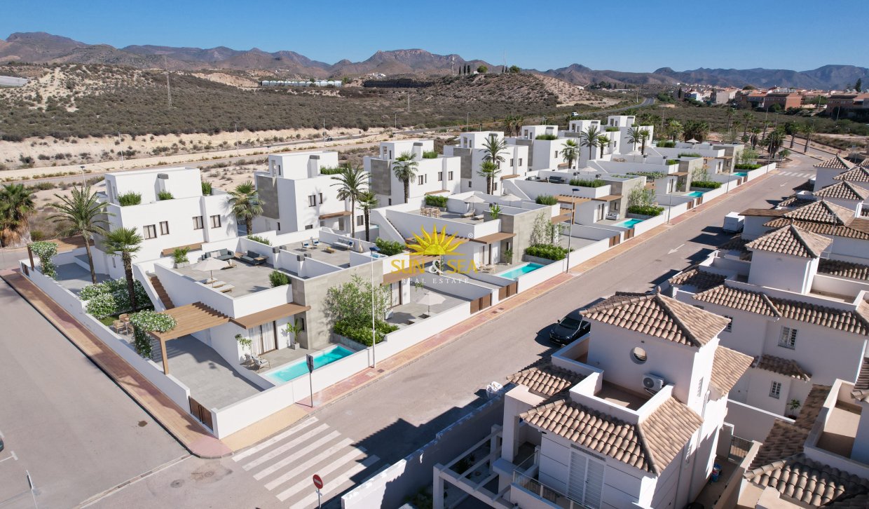 Neue Gebäude - terraced - Mazarron - Mazarrón
