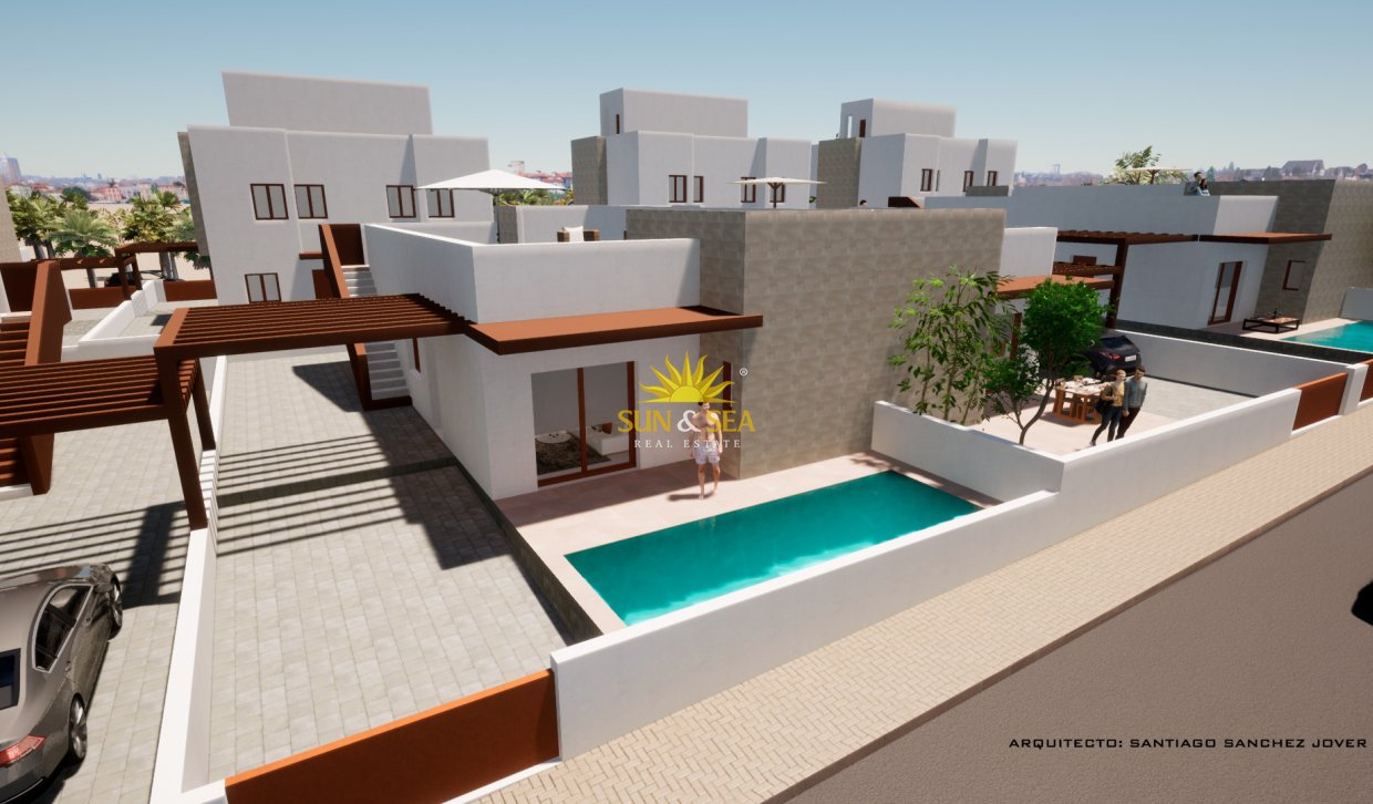 Neue Gebäude - terraced - Mazarron - Mazarrón