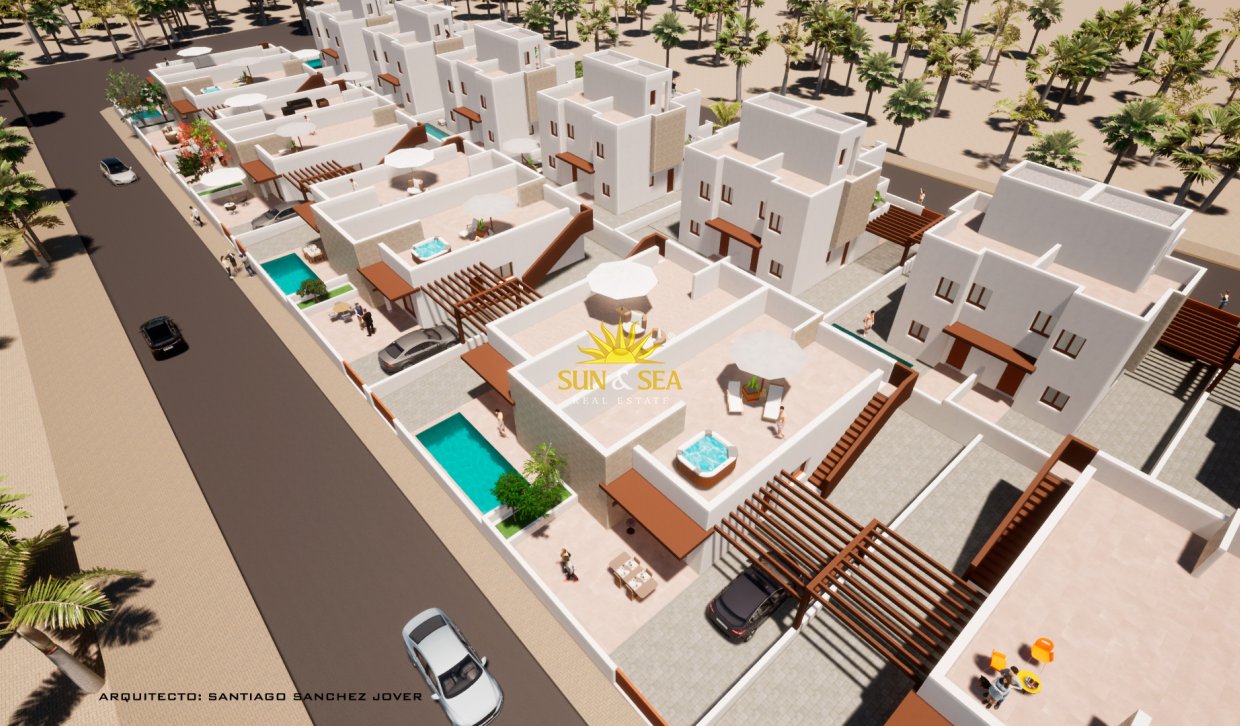 Neue Gebäude - terraced - Mazarron - Mazarrón