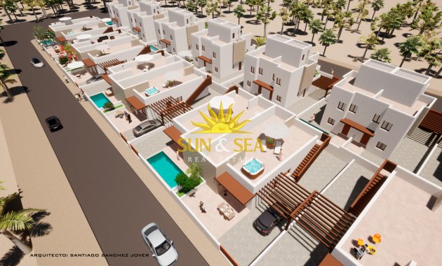 Neue Gebäude - terraced - Mazarron - Mazarrón