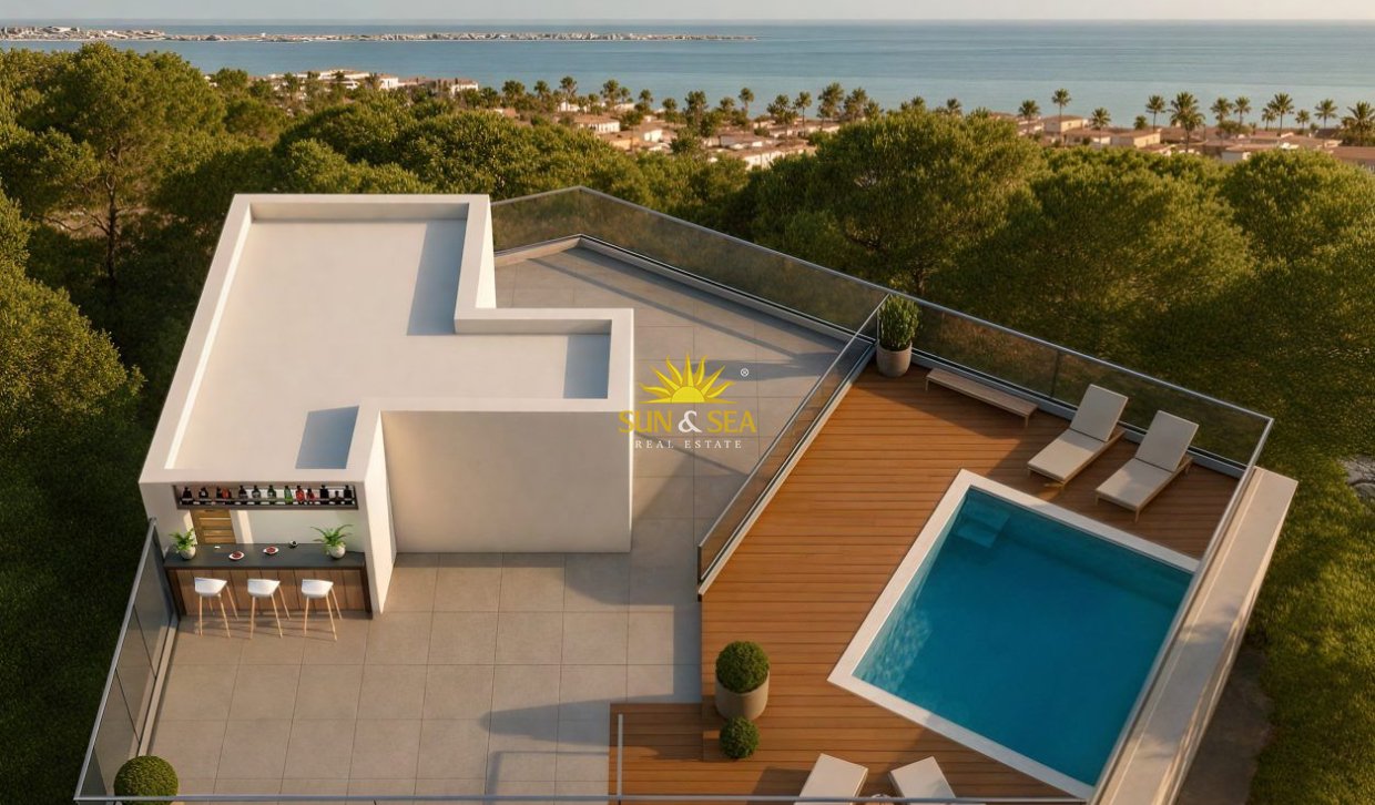 Nouvelle construction - Penthouse - San Pedro del Pinatar