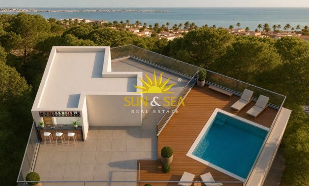 Nouvelle construction - Penthouse - San Pedro del Pinatar