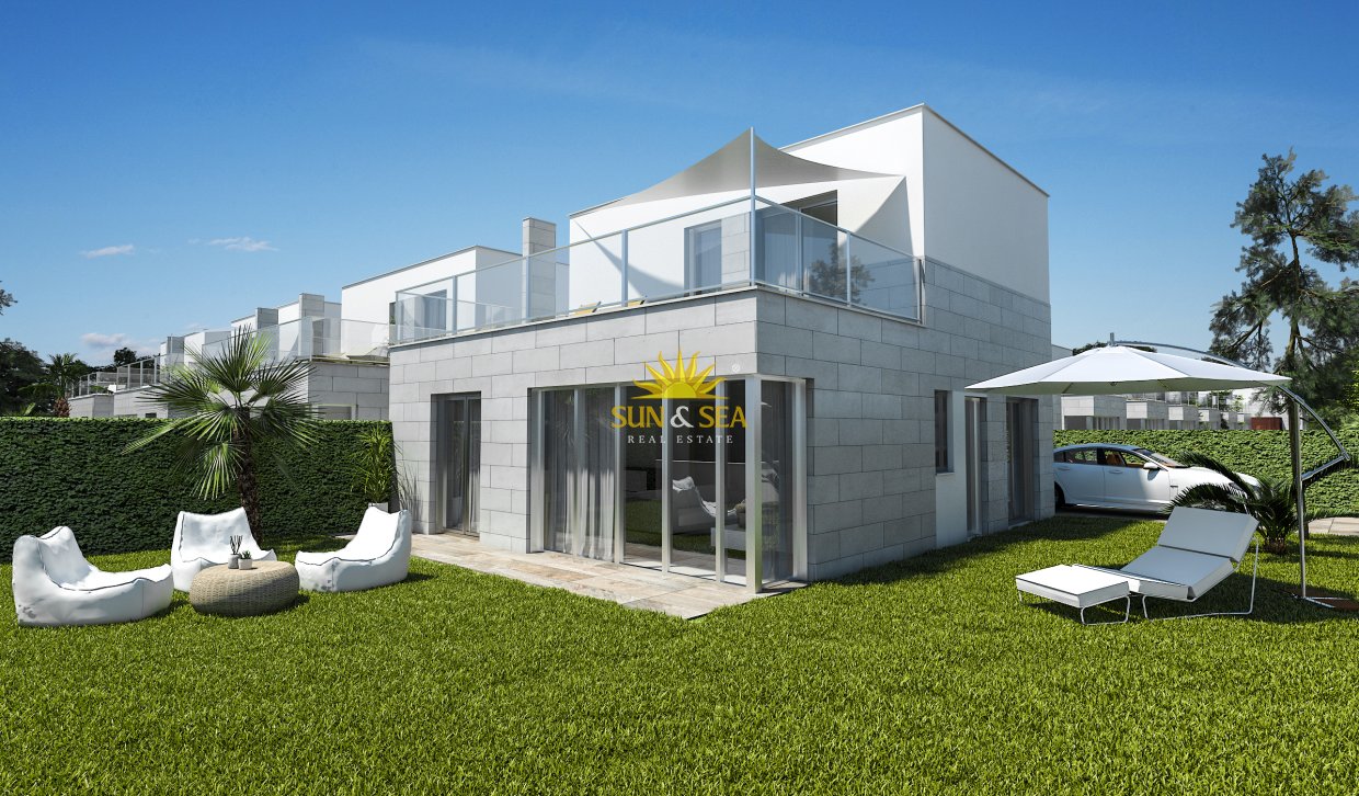 New Build - detached - Los Alcázares - Los Alcazares