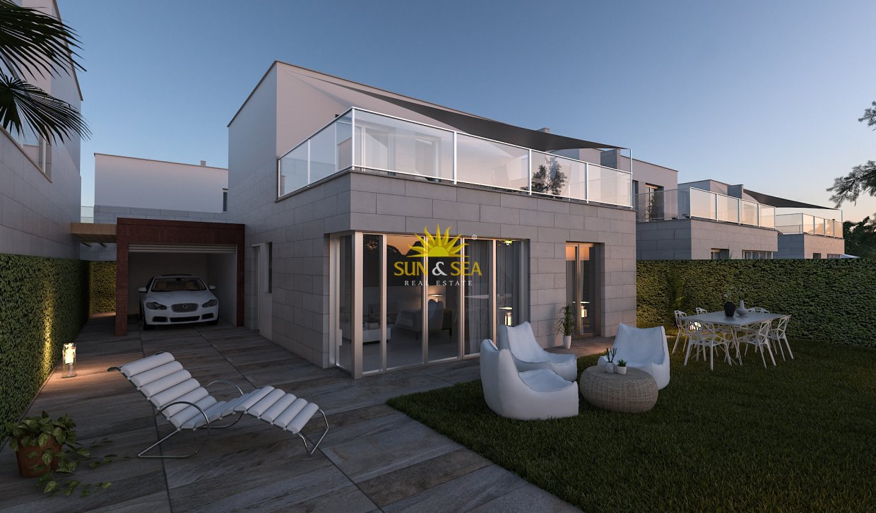 New Build - detached - Los Alcázares - Los Alcazares