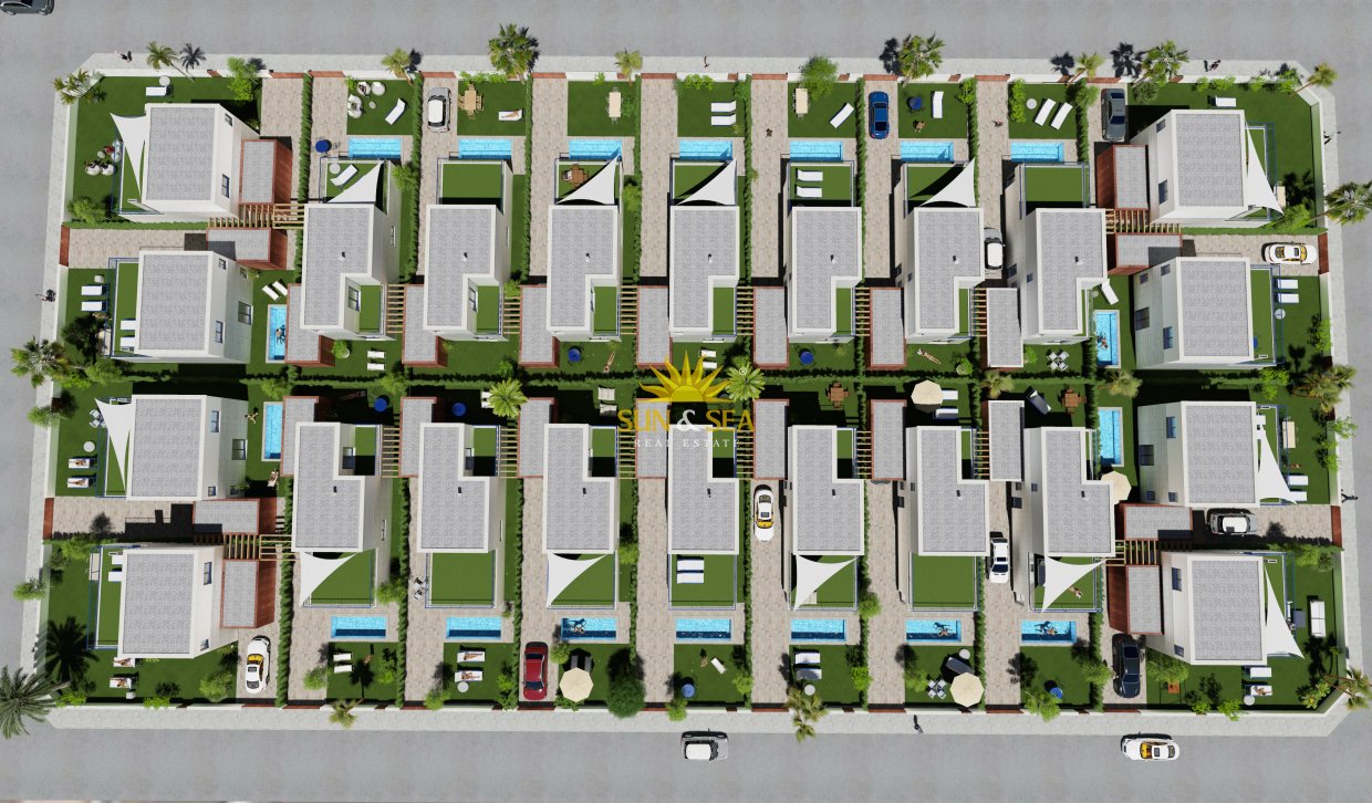 New Build - detached - Los Alcázares - Los Alcazares