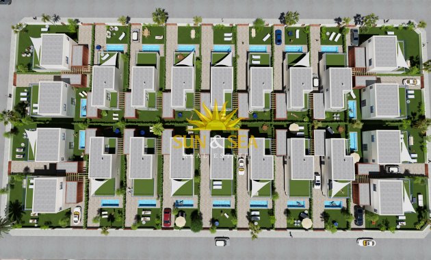 New Build - detached - Los Alcázares - Los Alcazares