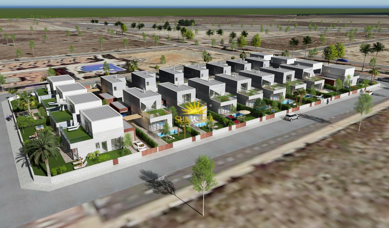 New Build - detached - Los Alcázares - Los Alcazares