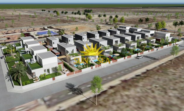 New Build - detached - Los Alcázares - Los Alcazares