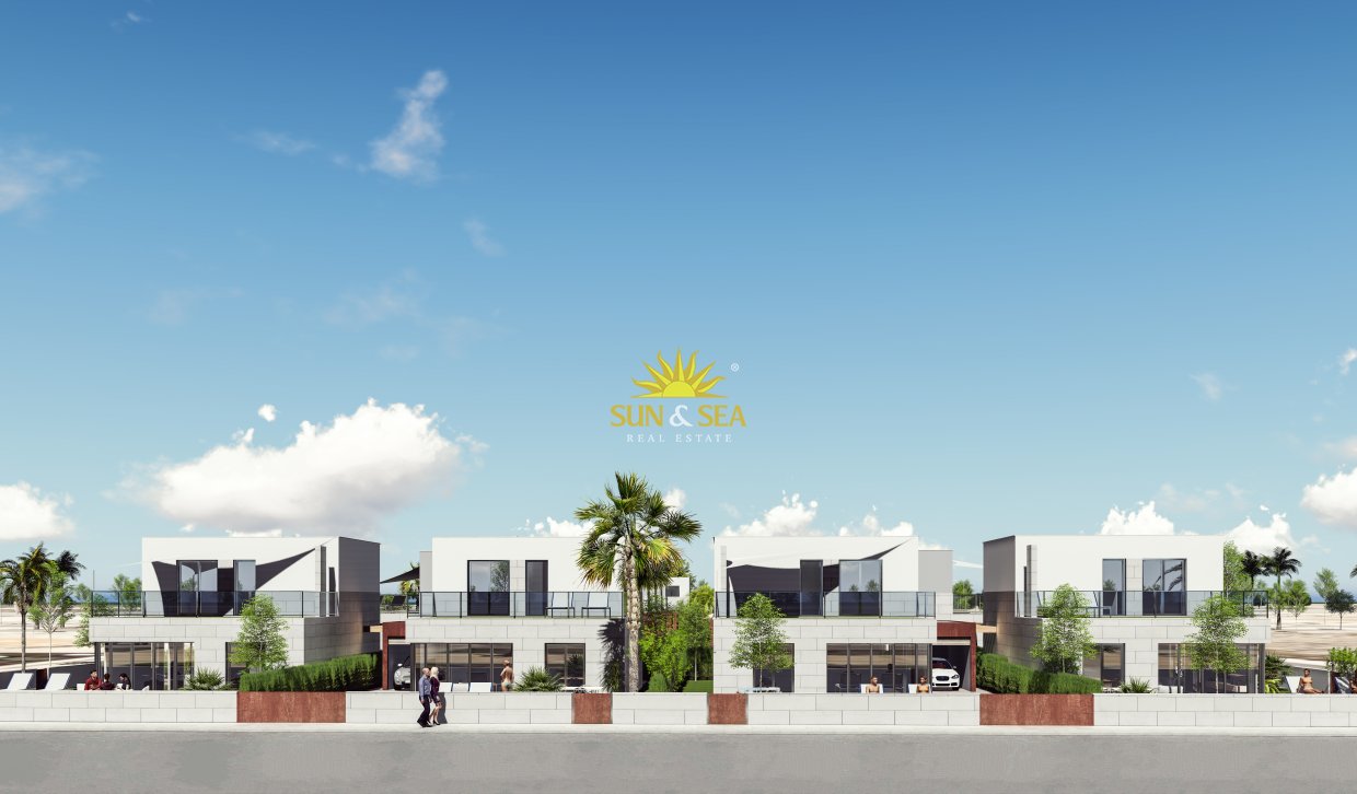 New Build - detached - Los Alcázares - Los Alcazares