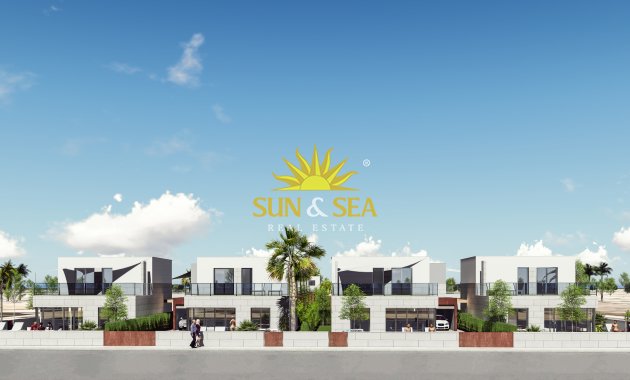 New Build - detached - Los Alcázares - Los Alcazares