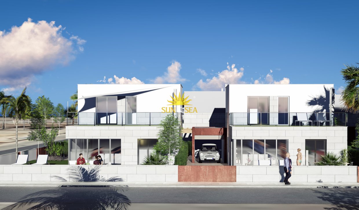 New Build - detached - Los Alcázares - Los Alcazares