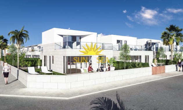 New Build - detached - Los Alcázares - Los Alcazares