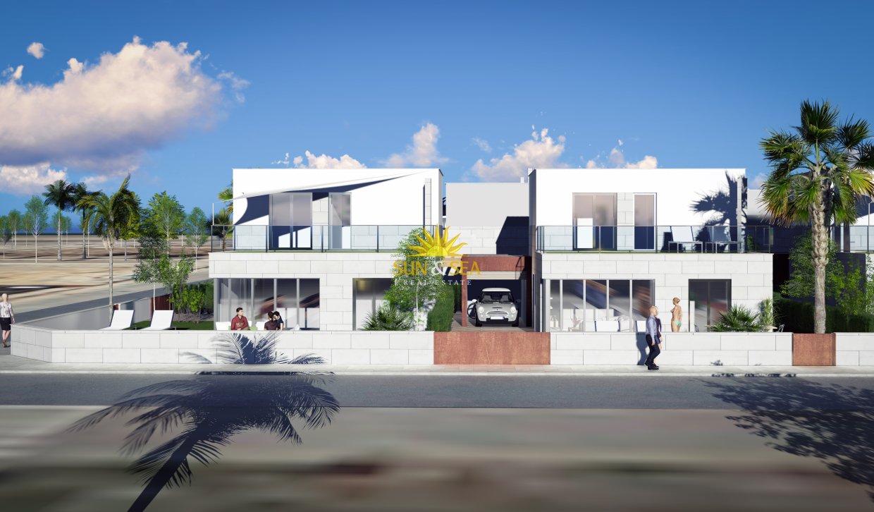 New Build - detached - Los Alcázares - Los Alcazares